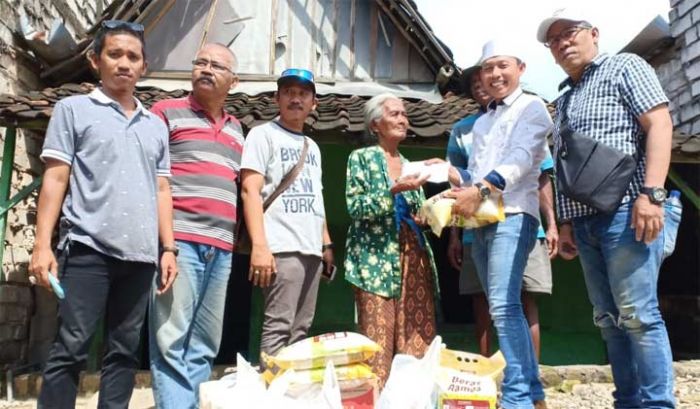 KWG Peduli Nenek Miskin Sebatang Kara di Desa Lowayu Dukun