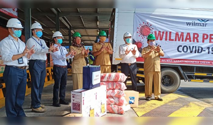 Wilmar Group Distribusikan Bantuan ke 13 Provinsi Terdampak COVID-19 Wilmar Group Distribusikan Bantuan ke 13 Provinsi Terdampak COVID-19