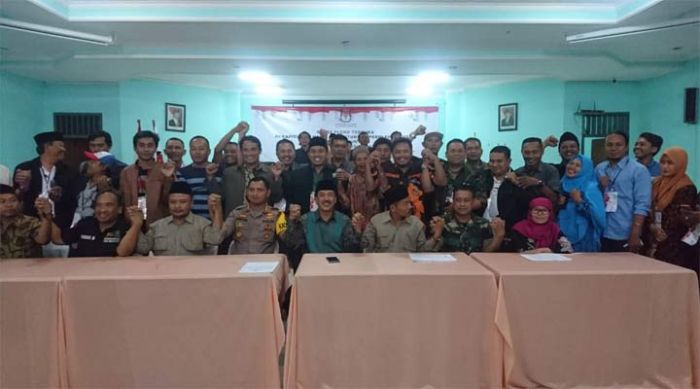 Kapolresta: Pemilu di Sidoarjo Aman Tanpa Kendala Berarti
