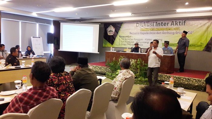 Gandeng Klaten dan Banyuwangi, LSM di Gresik Ajak Desa-desa Mandiri Gandeng Klaten dan Banyuwangi, LSM di Gresik Ajak Desa-desa Mandiri