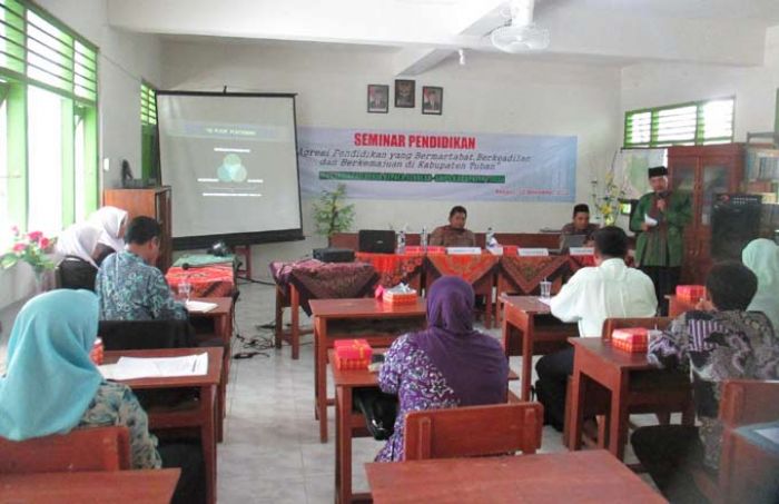 Minta Perlakuan Sama dengan Sekolah Negeri, Ini 7 Rekomendasi Hasil Rapat MKKS SMP Swasta di Tuban Minta Perlakuan Sama dengan Sekolah Negeri, Ini 7 Rekomendasi Hasil Rapat MKKS SMP Swasta di Tuban