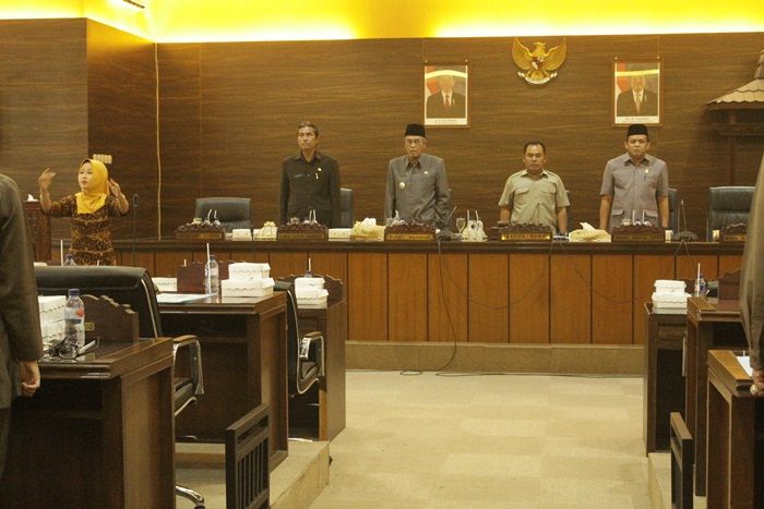 DPRD Nganjuk Gelar Paripurna Bahas Raperda Lansia dan Narkoba