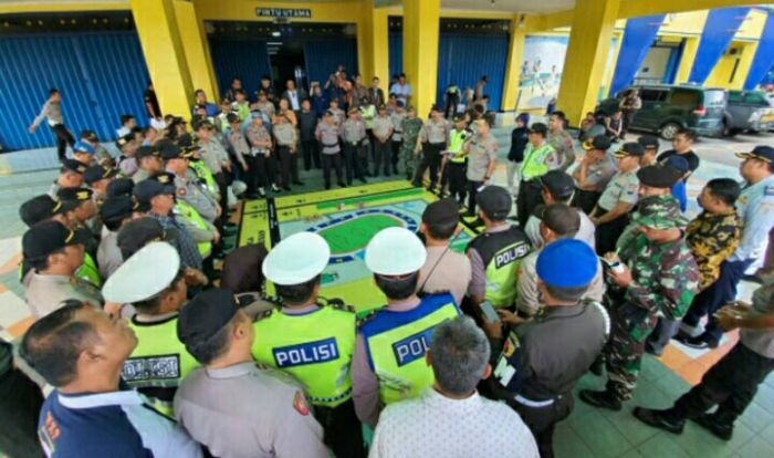 Meski Corona Merebak, Panpel Pastikan Laga Arema Vs Persib Jalan Terus, 1.700 Personel Diterjunkan