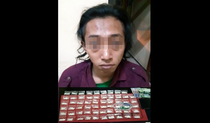 Nyambi Jual Pil Setan, Perajin Sol Sepatu Asal Sidoarjo Dicokok Polres Pasuruan