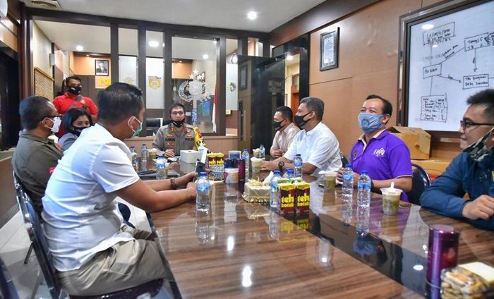 Jelang Pilkada, Kapolres Lamongan Ajak PWI Bersinergi Jelang Pilkada, Kapolres Lamongan Ajak PWI Bersinergi