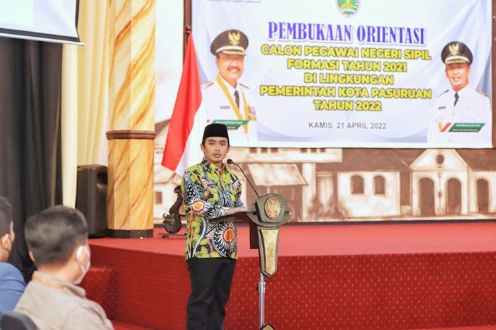 Buka Orientasi CPNS Formasi 2021, Wawali Mas Adi: Bekali Diri dengan Kapasitas dan Integritas