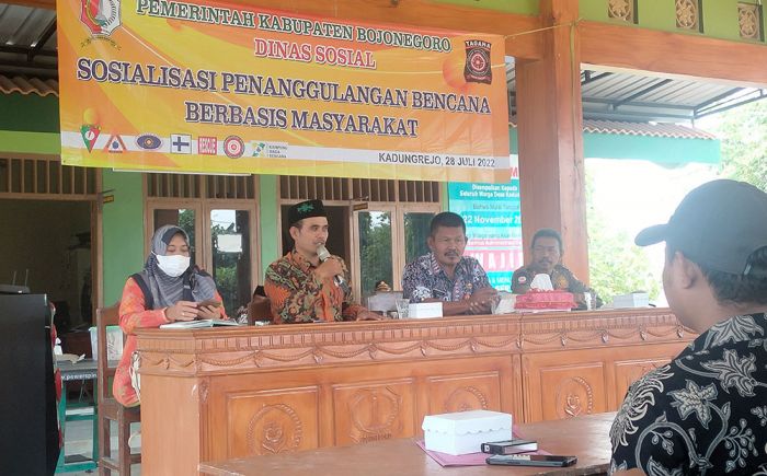 Dinsos Bojonegoro Dirikan Dua Kampung Siaga Bencana di Daerah Banjir Dinsos Bojonegoro Dirikan Dua Kampung Siaga Bencana di Daerah Banjir