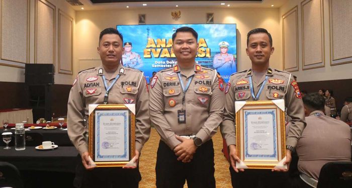 Satlantas Polres Pasuruan Raih 2 Penghargaan Bergengsi