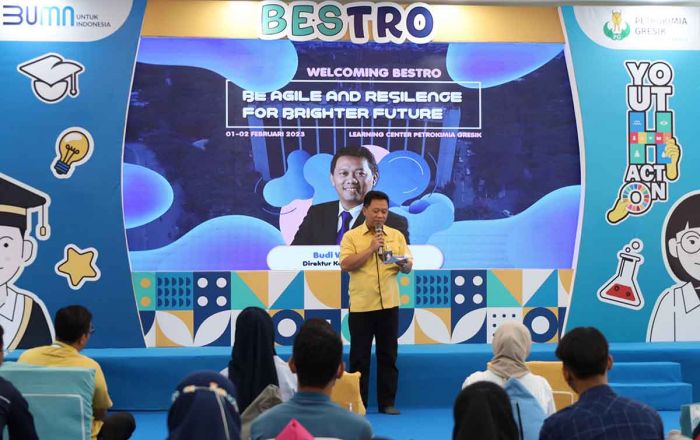 Petrokimia Gresik Bekali 44 Mahasiswa Bestro dengan Softkill Petrokimia Gresik Bekali 44 Mahasiswa Bestro dengan Softkill