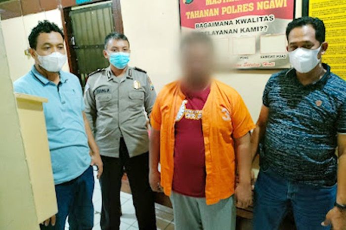 Suka Beri DP Sapi Seenaknya Tanpa Mau Melunasi, Oknum Kades di Magetan Ditangkap Polsek Geneng Ngawi
