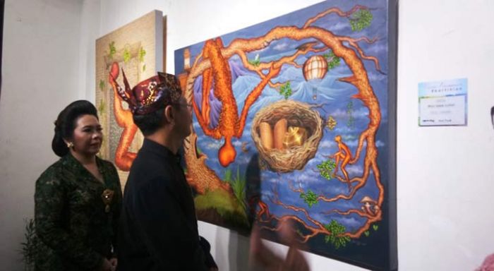 20 Perupa Perempuan Jatim Ikuti Pameran Seni Rupa 20 Perupa Perempuan Jatim Ikuti Pameran Seni Rupa