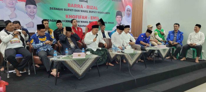 Membludak, 13 Parpol Deklarasi Dukung Barra-Rizal, Otomatis Kantongi 25 Kursi DPRD Membludak, 13 Parpol Deklarasi Dukung Barra-Rizal, Otomatis Kantongi 25 Kursi DPRD