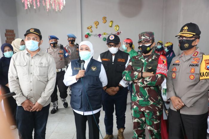 Pelaksanaan Pilkada di Jatim Aman-Kondusif, Gubernur Khofifah Bersyukur dan Ucapkan Terima Kasih Pelaksanaan Pilkada di Jatim Aman-Kondusif, Gubernur Khofifah Bersyukur dan Ucapkan Terima Kasih