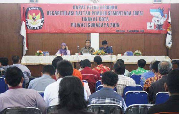 PDIP Tuding tak Fair, KPU Surabaya Mengelak PDIP Tuding tak Fair, KPU Surabaya Mengelak