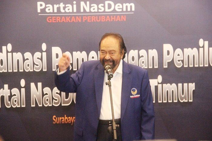 Surya Paloh: NasDem Tidak Tertarik Bahas Wacana Penundaan Pemilu Surya Paloh: NasDem Tidak Tertarik Bahas Wacana Penundaan Pemilu