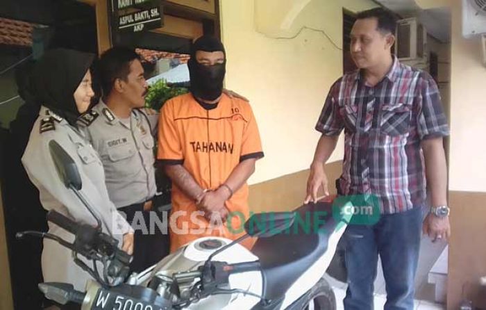 Kalah Judi, Dikejar Hutang, Samsul Pilih Embat Motor Teman Kalah Judi, Dikejar Hutang, Samsul Pilih Embat Motor Teman