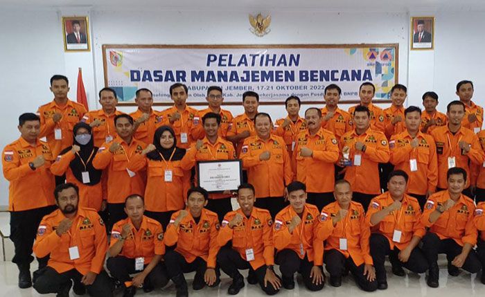 Gandeng Pusdiklat PB BNPB, BPBD Jember Gelar Pelatihan Dasar Manajemen Bencana Gandeng Pusdiklat PB BNPB, BPBD Jember Gelar Pelatihan Dasar Manajemen Bencana