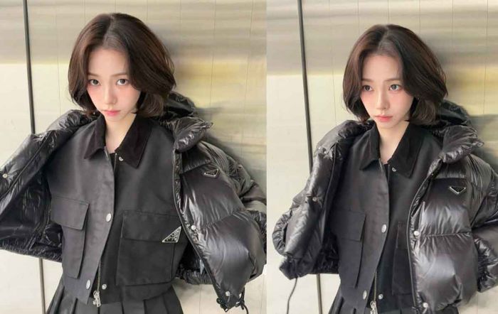 Karina AESPA Tampil Berani dengan Rambut Bob di Milan Fashion Week 2025 Karina AESPA Tampil Berani dengan Rambut Bob di Milan Fashion Week 2025