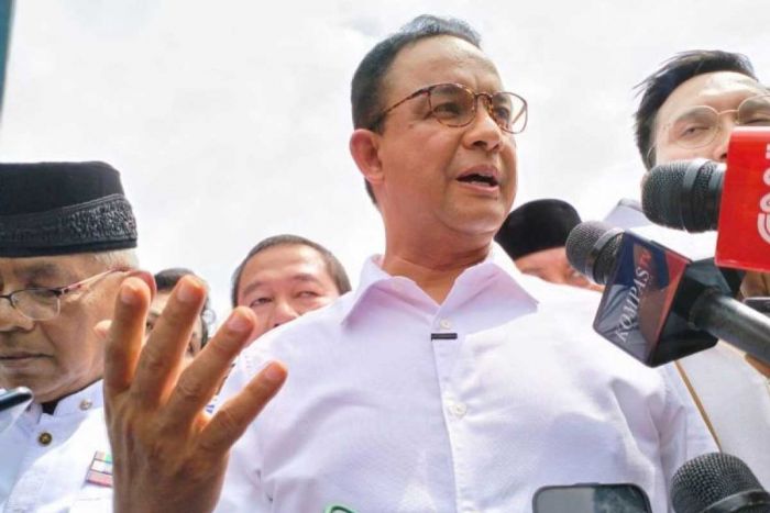 Ini Respon Anies saat Program Makan Siang Gratis Masuk Dalam Rapat Kabinet Jokowi