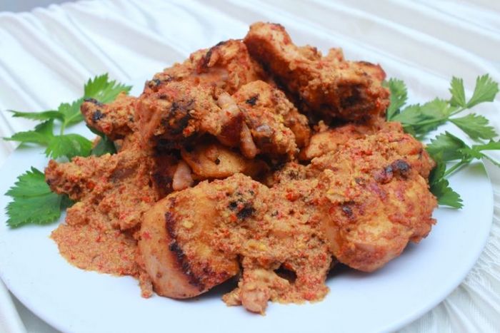 Resep Ayam Bakar Khas Padang, Hidangan Lezat Tahun Baru Resep Ayam Bakar Khas Padang, Hidangan Lezat Tahun Baru