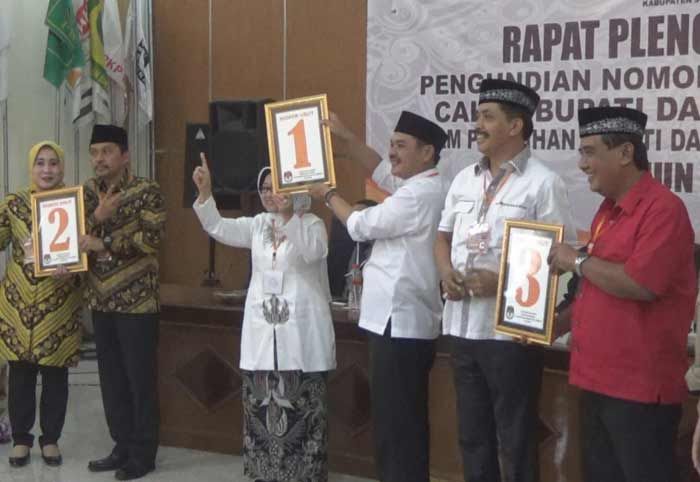 Dapat Nomor Urut Sama dengan Suyanto dan Nyono, Gus Syaf Optimis Menangi Pilkada Jombang Dapat Nomor Urut Sama dengan Suyanto dan Nyono, Gus Syaf Optimis Menangi Pilkada Jombang