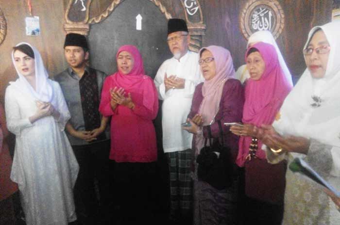Ketua Dewan Syuro PKB Gresik Siap Menangkan Pasangan Khofifah-Emil Ketua Dewan Syuro PKB Gresik Siap Menangkan Pasangan Khofifah-Emil