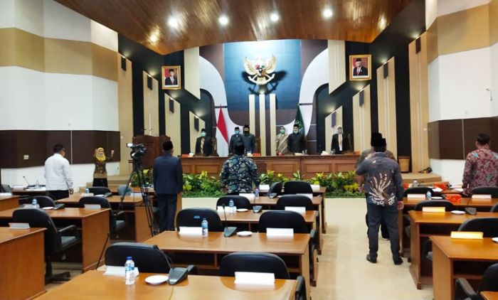 4 Komisi di DPRD Pasuruan Kompak Beri Rekomendasi LKPj Bupati