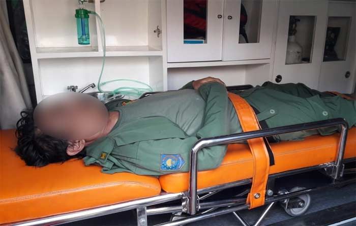 Seorang Satlinmas Meninggal Dunia Saat Jaga di PPK Kecamatan Blimbing Seorang Satlinmas Meninggal Dunia Saat Jaga di PPK Kecamatan Blimbing
