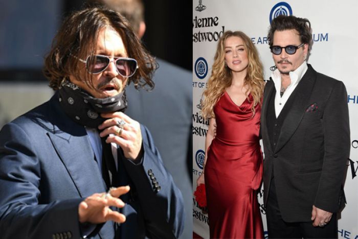 Johnny Depp Dipanggil Pria Tua Gembrot Johnny Depp Dipanggil Pria Tua Gembrot