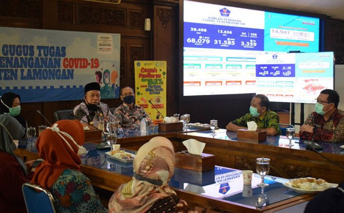 Lamongan Lakukan Uji Klinis Obat Covid-19 Lamongan Lakukan Uji Klinis Obat Covid-19