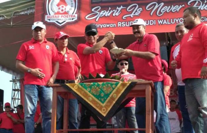 Siap Arungi Liga 3, Tim Legenda Blitar Poetra Lahir Kembali dengan Pemain-Pemain Muda