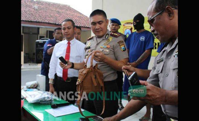 Polres Blitar Kota Amankan Komplotan Jambret Sadis, Satu di antaranya Remaja di bawah Umur