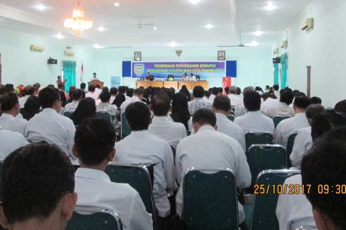 LPSE Tak Jamin Lelang Bebas Gratifikasi LPSE Tak Jamin Lelang Bebas Gratifikasi