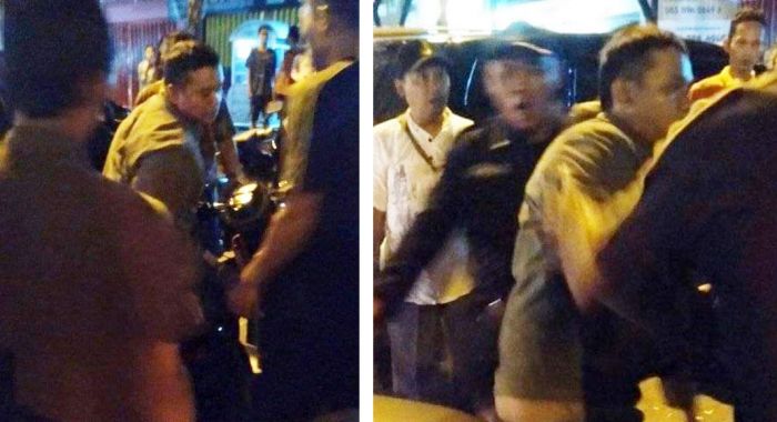 Rogoh Bagasi Motor, Maling di Taman Perum Citra Harmoni Sidoarjo Bonyok Dihajar Massa Rogoh Bagasi Motor, Maling di Taman Perum Citra Harmoni Sidoarjo Bonyok Dihajar Massa