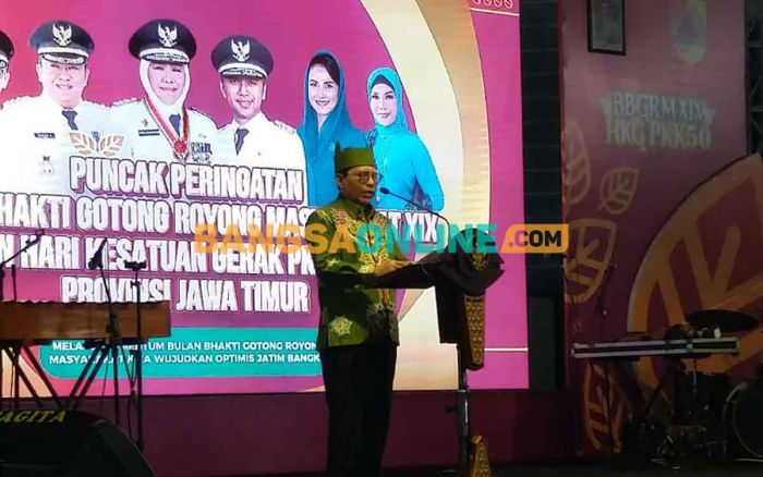 Kepala DPMD Jatim Ungkap Maksud dari BBGRM XIX dan Hari Kesatuan Gerak PKK ke-50 di Jember Kepala DPMD Jatim Ungkap Maksud dari BBGRM XIX dan Hari Kesatuan Gerak PKK ke-50 di Jember