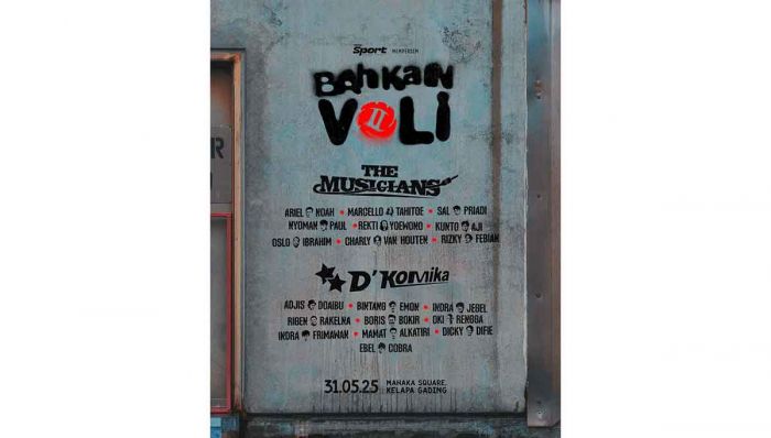 Bahkan Voli 2 Segera Hadir Mempertemukan The Musicians dan D’Komika Bahkan Voli 2 Segera Hadir Mempertemukan The Musicians dan D’Komika
