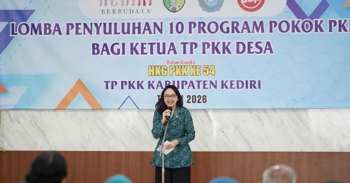 TP PKK Kabupaten Kediri Gelar Lomba Penyuluhan Pola Asuh dan Pencegahan Stunting
