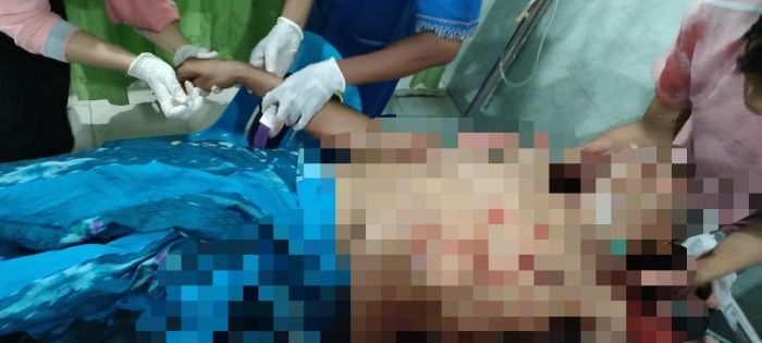 Pria Paruh Baya di Arosbaya Bangkalan Tewas Dibacok Keponakan Pria Paruh Baya di Arosbaya Bangkalan Tewas Dibacok Keponakan