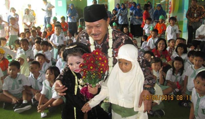 ​Kunjungi SDK Santo Bernadus, Wali Kota Madiun Tekankan Pentingnya Pendidikan Karakter