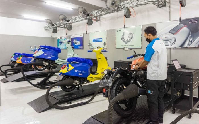 Hanya Sampai 17 Oktober, Piaggio Berikan Diskon 10 Persen Untuk Pembelian Suku Cadang Hanya Sampai 17 Oktober, Piaggio Berikan Diskon 10 Persen Untuk Pembelian Suku Cadang