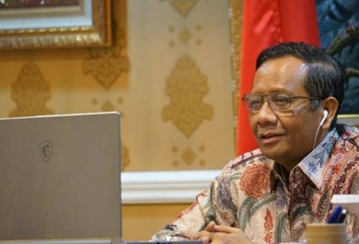 Soal Bintang Jasa Fadli Zon-Fahri Hamzah, Mahfud MD: Di UU Ada Pintunya Soal Bintang Jasa Fadli Zon-Fahri Hamzah, Mahfud MD: Di UU Ada Pintunya