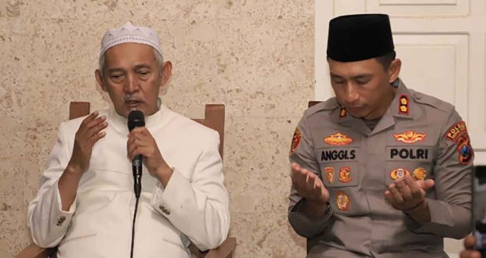 Kapolres Kediri Kota Silaturahmi ke Lirboyo, Perkuat Sinergi Polri dan Tokoh Agama Kapolres Kediri Kota Silaturahmi ke Lirboyo, Perkuat Sinergi Polri dan Tokoh Agama