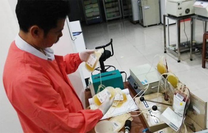 Sejak Awal Januari, Permintaan Trombosit di PMI Jombang Meningkat Sejak Awal Januari, Permintaan Trombosit di PMI Jombang Meningkat