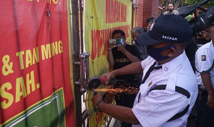 Bersepakat Damai, Kelenteng Tuban Kembali Dibuka