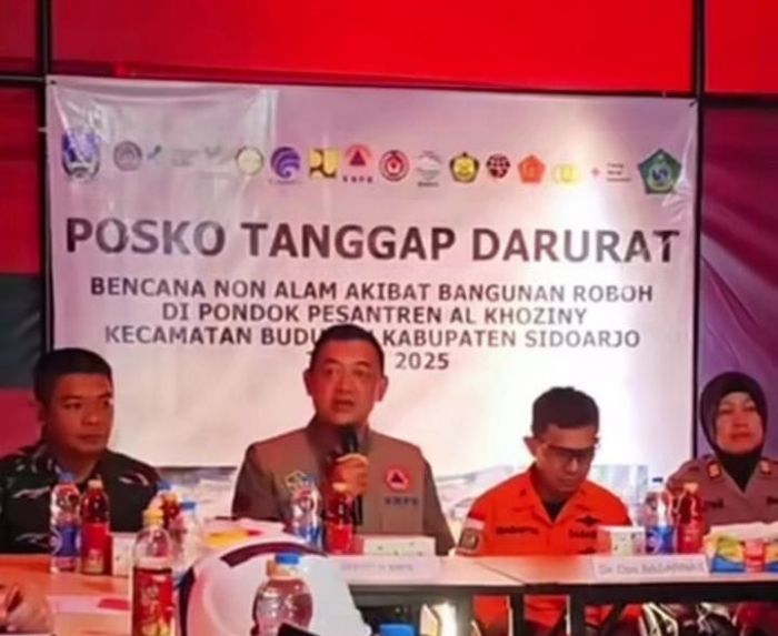 Update Tragedi Al Khoziny Hari ke-8: BNPB Perkirakan Ada 13 Jasad yang Masih Tertimbun