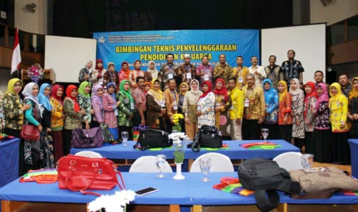 Dinas Pendidikan dan Kebudayaan Kota Pasuruan Selenggarakan Bimtek Pendikel 2019