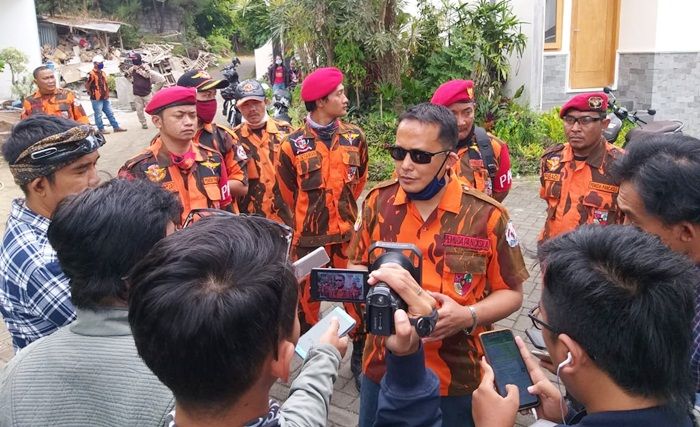 Resahkan Warga, Ratusan Anggota Pemuda Pancasila Kota Batu Luruk Koperasi Delta Pratama