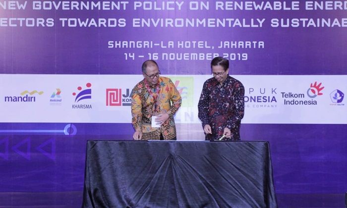 Pupuk Indonesia Serahkan Ruang Training Center Kampus ITS Surabaya