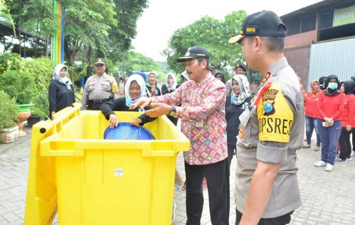 Peringati HPSN, Wabup Qosim Berharap Gresik Bisa Raih Adipura Lagi