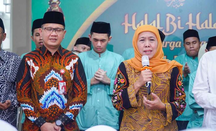 Halal Bihalal Keluarga Besar Yayasan Khadijah, Khofifah Banggakan 2 Hal ini Halal Bihalal Keluarga Besar Yayasan Khadijah, Khofifah Banggakan 2 Hal ini